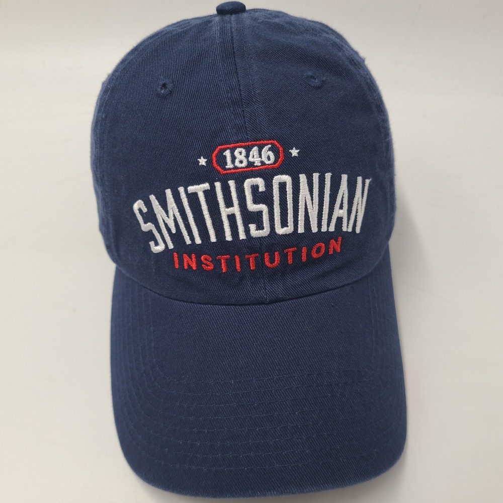 Smithsonian Institution Hat Strapback (Fits Small) Perrin Blue‎ White Red Museum